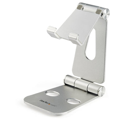 StarTech.com Base Mobile Phone And Tablet - Aluminium - Foldable - Stand Adjustable Tablet - Stand MULTIDISPOS — image 1