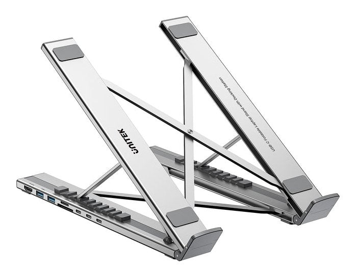Unitek Stand Adjustable Laptop + Hub