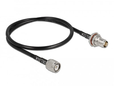 Delock Cable Antenna Tnc Male a Tnc Female RG-58 60CM — image 1