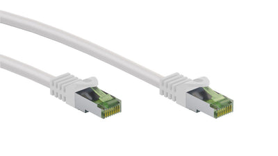 Cable RJ45 CAT.8.1 S/FTP, Awg 26, White 20 Mts — image 1