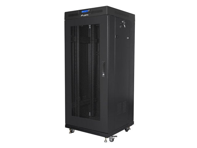 Lanberg Standing Rack Cabinet 19 27U 600X600 LCD