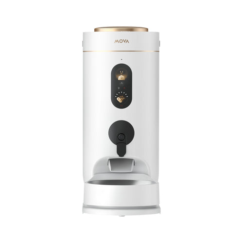 Mova Comedero Automatic Mascotas Nutripal 10 Ultra Smart, White — image 1