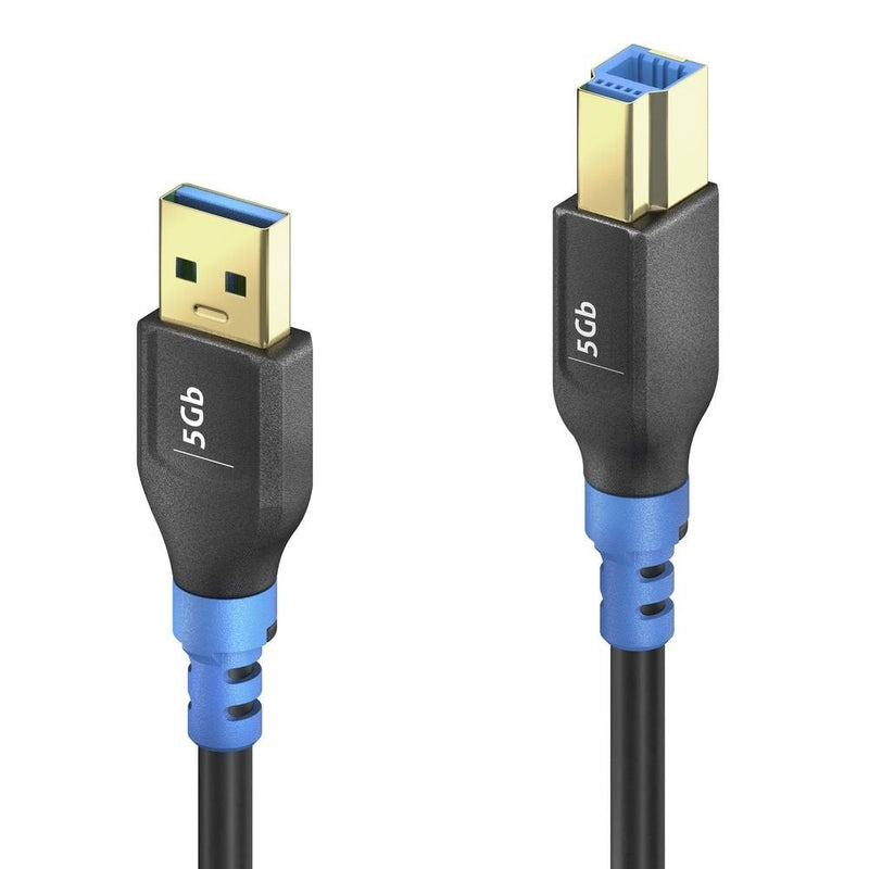Purelink Flexinstall USB-A Sobre Usb-b USB Cable 3.0 5Gbps 2.00M