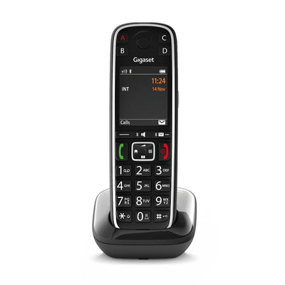 Gigaset E720 Phone Dect/Analógico Black Identificador Llamadas — image 1