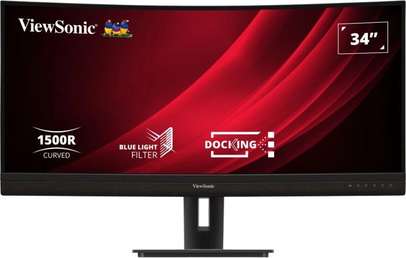Viewsonic VG3456C 86,4CM (34) 3440 X 1440 Pixels Ultrawide Quad HD LED Negro