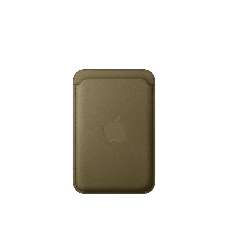 Apple Iphone Finewoven Wallet With Magsafe Dark Olive