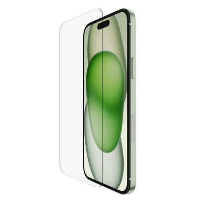 Belkin Screen Protector OVA136ZZ Iphone 15 Plus /14 Pro Max. Temperedglass Screenforce — image 1