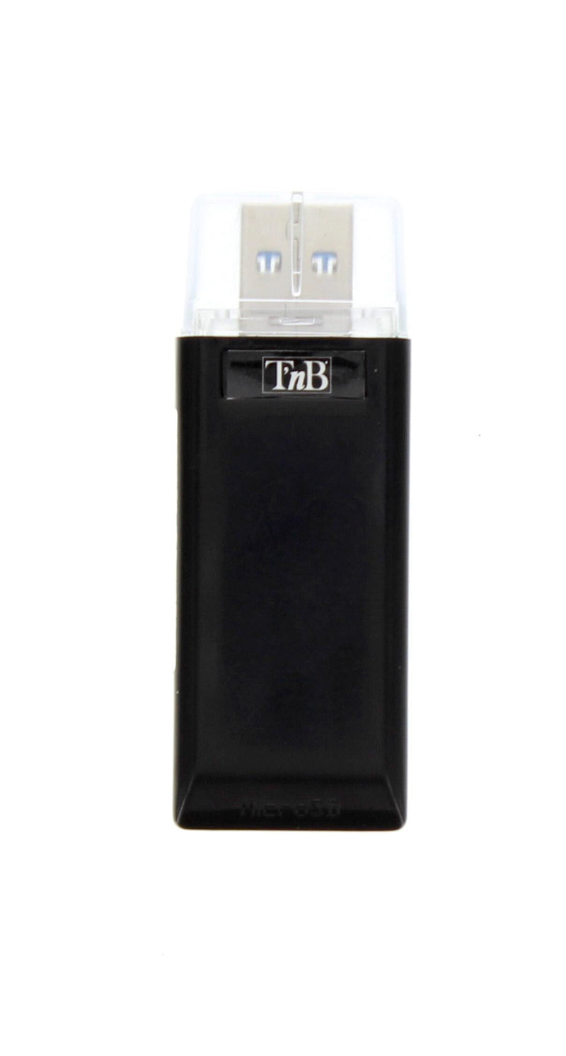Tnb Reader Memory Card Pocket Reader USB3 - USB 3.0 Memory Card Readercompatibility: Sdhc, microSD, T-flash -