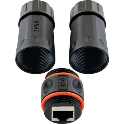 Schwaiger CAT.6A Netzwerkverbinde Outdoor 2x RJ45 Connector Female — image 1