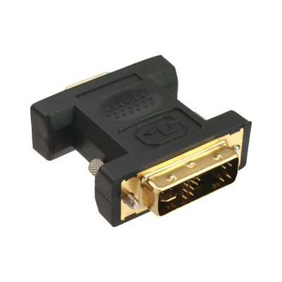 Inline Adapter DVI-a DVI 12 + 5 Male a VGA 15HD Female — image 1
