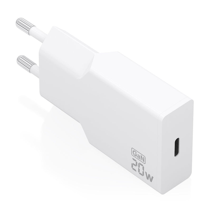 Aisens Wall Charger GaN A110-0997 1x USB Type-c 20W White