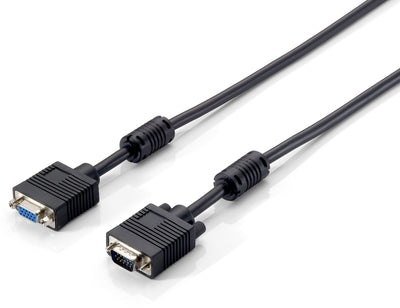 Equip Cable Alargo Svga 3COAX Male - Female 15M With Ferritas 118805 — image 1