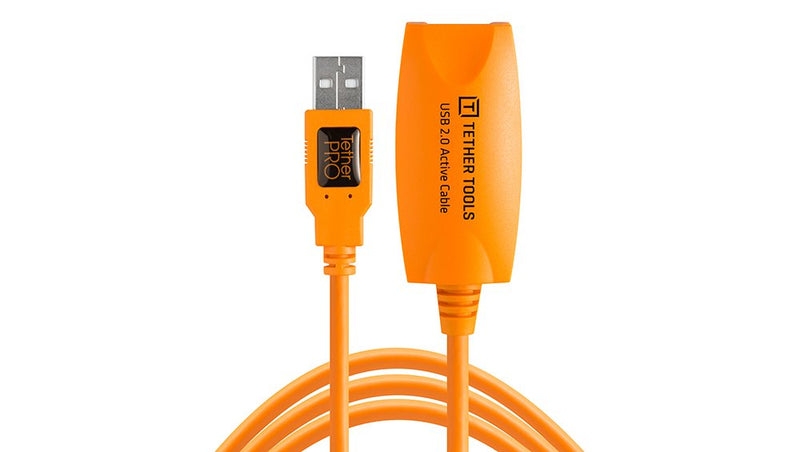 Tether Tools CU1917 Adapter USB Cable 2.0A Orange