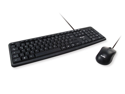 Equip Combo Keyboard + Mouse USB Portuguese Equip Life Colour Black — image 1