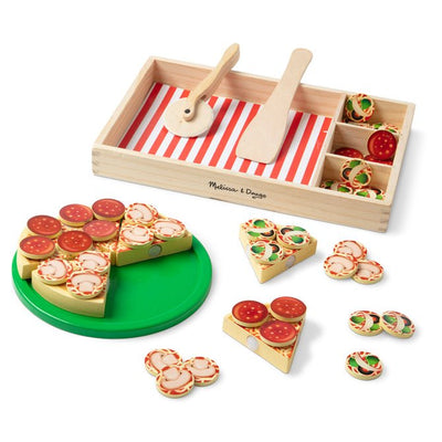 Spin Master Melissa & Doug - Fiesta Pizza, Kitchen Toy 6074863 — image 1