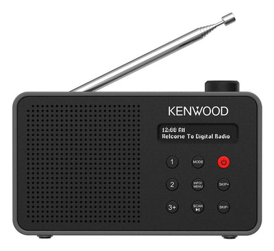 Kenwood Radio CR-M25DAB-B Laptop Digital Black — image 1