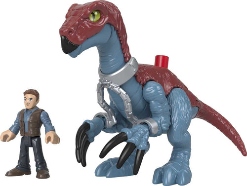 Mattel Figure Jurassic World Therizinosaurus — image 1