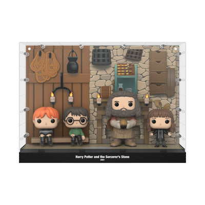 Funko Pop Moments Deluxe Cabaa Hagrid Escena Harry Potter And Piedra Filosofal 70254 — image 1
