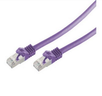 Shiverpeaks RJ45 Network Cable S FTP, CAT.7 Lszh 20M Violetaat — image 1