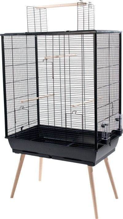 Zolux Cage Neo Jili XL Pájaros, Colour Black