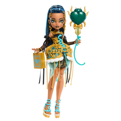 Mattel Muñeca Cleo Cumpleaños Espeluznante Monster High JBG76 — image 1