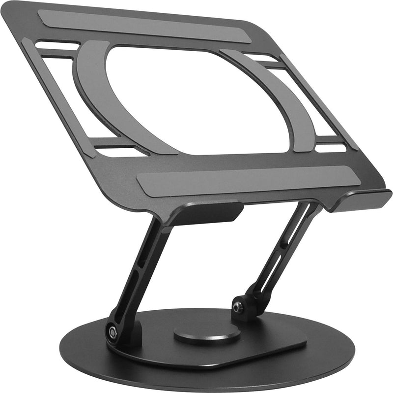 Stand Desk Laptop With Plate Rotating Eleva Laptop Up To 150MM Encima Desk Se Adapta a