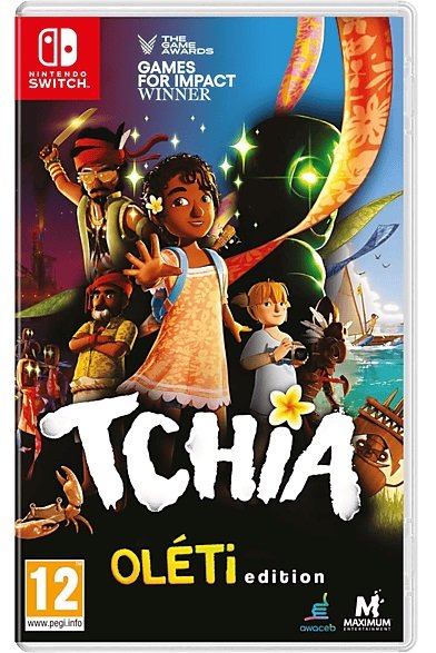 Set Tchia: Oleti Edition Switch — image 1