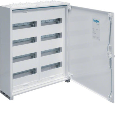 Hager Distribuidor Campo Ap Univ. IP44 FWB42S 96PLE 2X4REIHEN 650X550X161 Qc — image 1