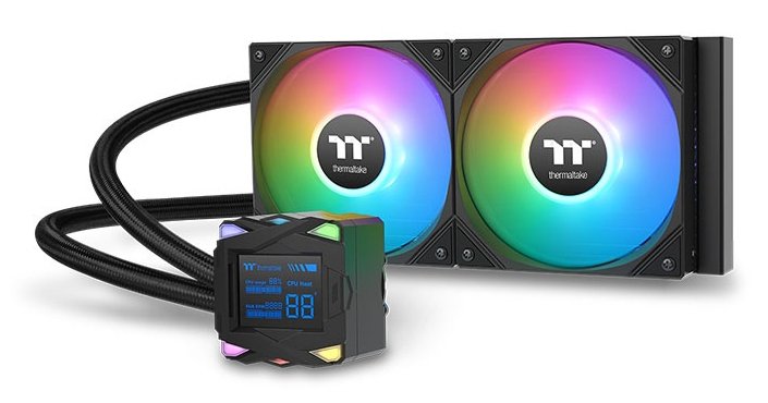 Thermaltake Refrigeracion Liquida CPU LA240-S ARGB 2X120MM Black CL-W461-PL12SW-A