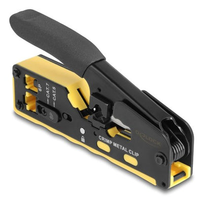 Pliers Crimpado 6P 8P RJ45 RJ11 Connector Male CAT.5 6 7 With Klinge And Abisolierer — image 1