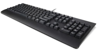Keyboard Lenovo Preferred Pro Ii USB QWERTY Spanish Black — image 1