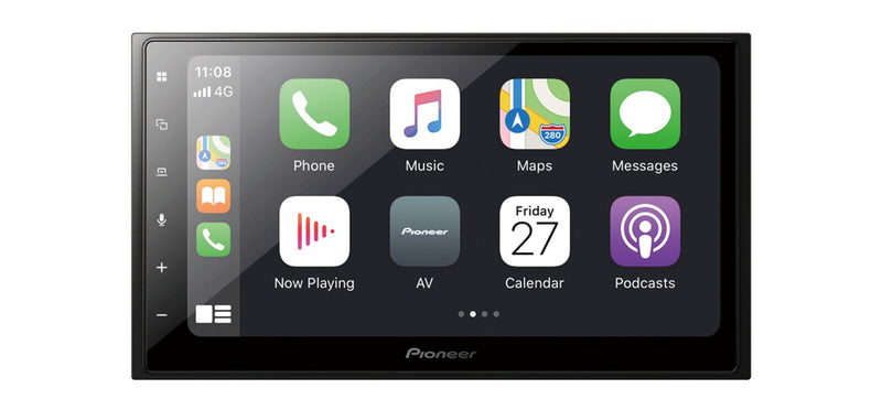 Pioneer SPH-DA250DAB-AN Receptor Multimedia Car Black Wi-Fi 50W Bluetooth