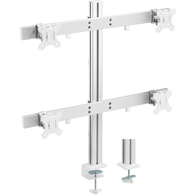 Inline Stand Desk Monitor Aluminium 4 Monitores Up To 32, 8KG — image 1