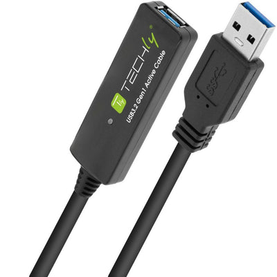 Techly USB 3.0 Repetidor Cable 10M — image 1