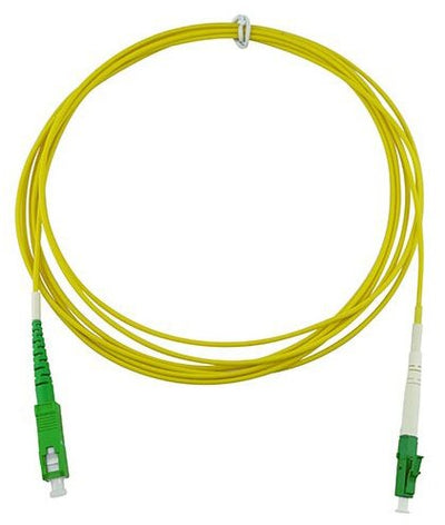 Blueoptics Cable SFP2122BU1MM Fibre Optic And Infiniband 1M Lc Sc Yellow — image 1