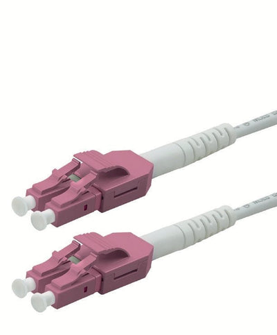 Roline Lwl-cable Duplex 50 125M OM4, Lc Lc, Uniboot, Violett, 2M — image 1