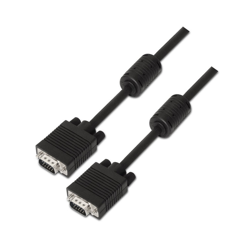 Aisens Cable Svga A113-0073 VGA Male VGA Male 6M Black