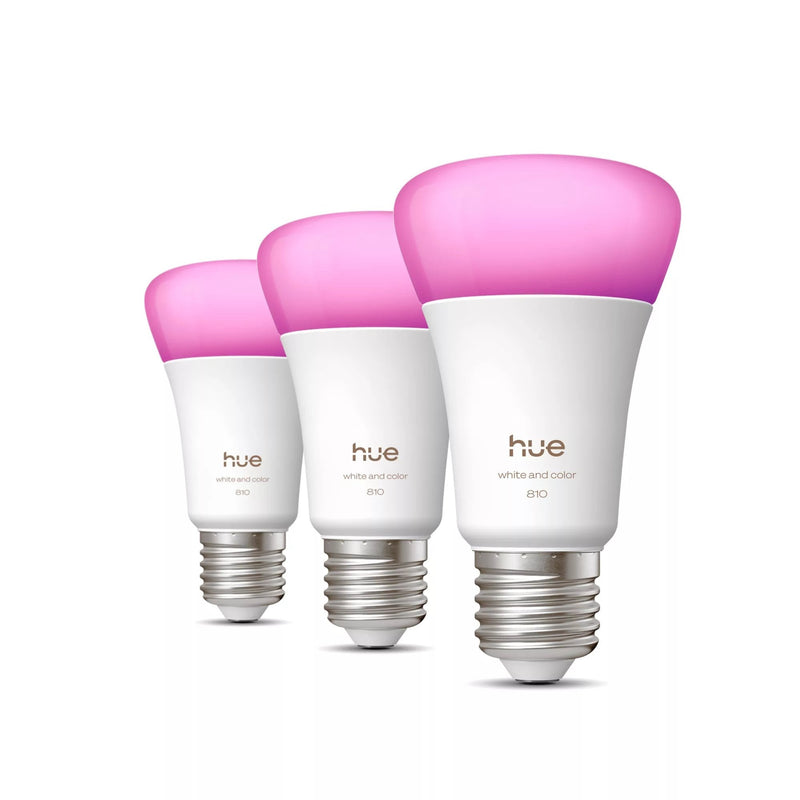 Philips Hue Wca 810 A60 E27 3P Eu