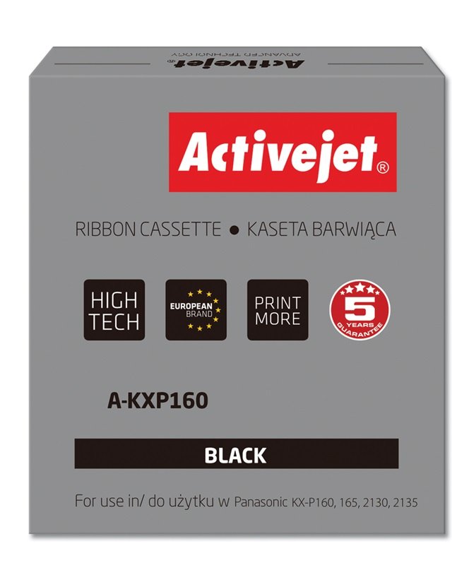 Activejet Reemplazo Cintas Printer A-KXP160 Panasonic KXP160