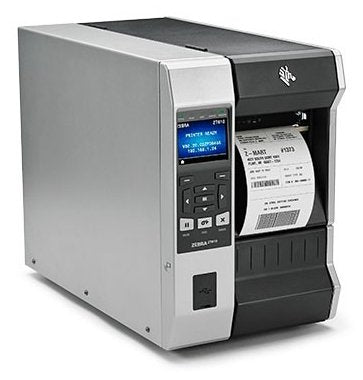 Zebra ZT610 Printer Labels Transferencia Thermal 203 X 203 DPI Wireless And Alámbrico — image 1