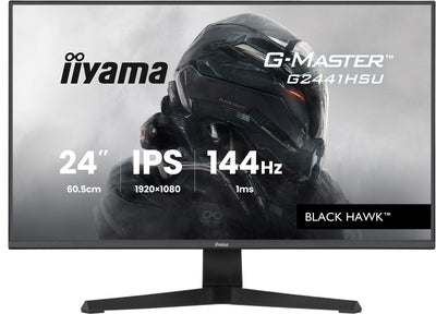 Iiyama Monitor 23.8 G2441HSU-B1 16:9 HDMI + DP + 2x USB IPS — image 1