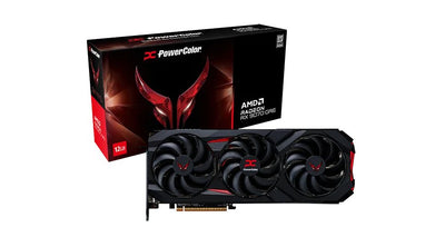Powercolor Graphics Card RX9070GRE Network Devil — image 1