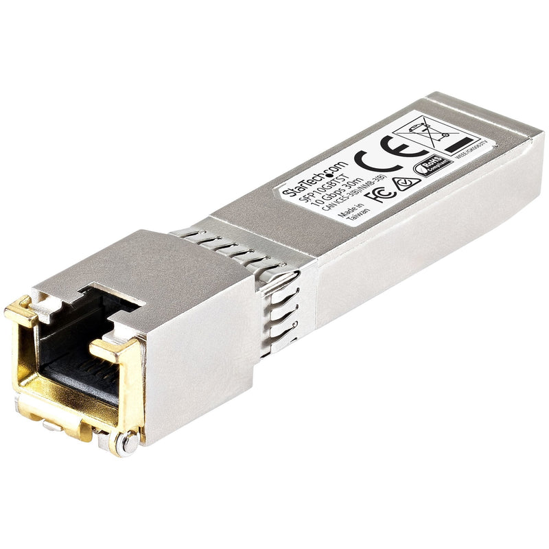 StarTech.com Módulo Transceptor Sfp + Compatible With Cisco - 10GBASE-T