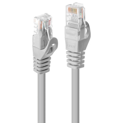 Lindy 1M CAT.5E U/UTP Cable Grey — image 1