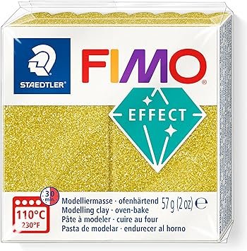 Fimo Mod.masse Effect 57G Brillo Gold — image 1