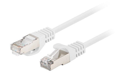 Lanberg Cable PCF6-20CC-0300-W Network White 3M CAT.6 U/UTP (UTP) — image 1