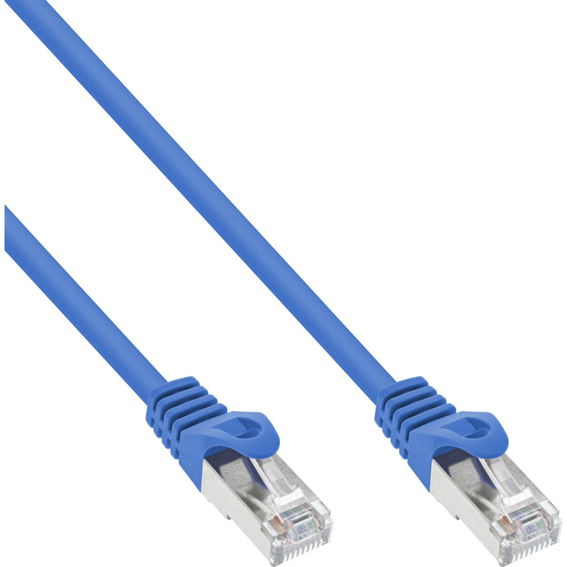 Inline Network Cable Sf/UTP CAT.5E Blue 2M