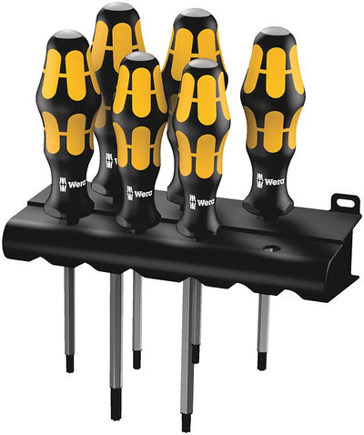 Wera 05024410001 Screwdriver Manual Set Screwdriver Flat — image 1