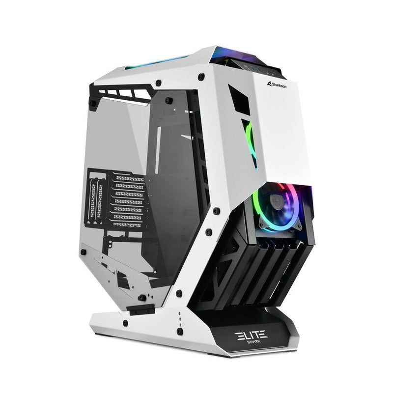 Sharkoon PC Case Gaming Elite Shark CA700 White