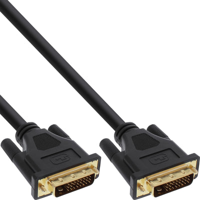 Inline Cable DVI-d Premium 24 + 1 Male a Male Dual Link 7,5M — image 1
